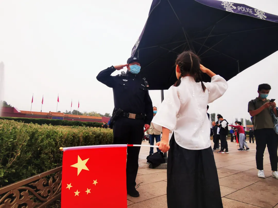 这份国庆假期安保工作成绩单,请查收!