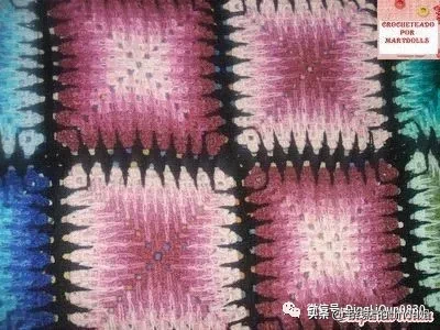 祖母方格包、帽子、钩针小包图解3款