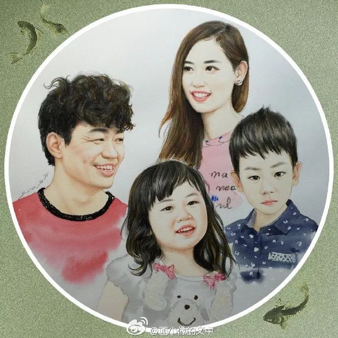 比起打印画,美院毕业的他,笔下这种彩铅水彩画才好看哭了