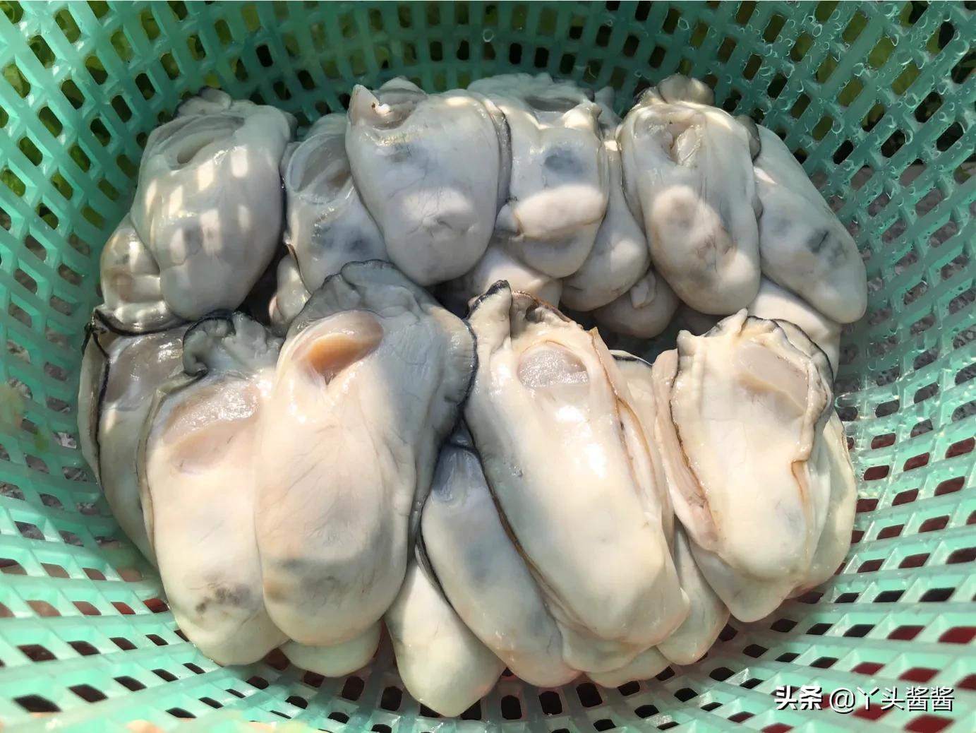 洗生蚝肉时，不要只放面粉，多加1样一起洗，脏东西全部跑出来
