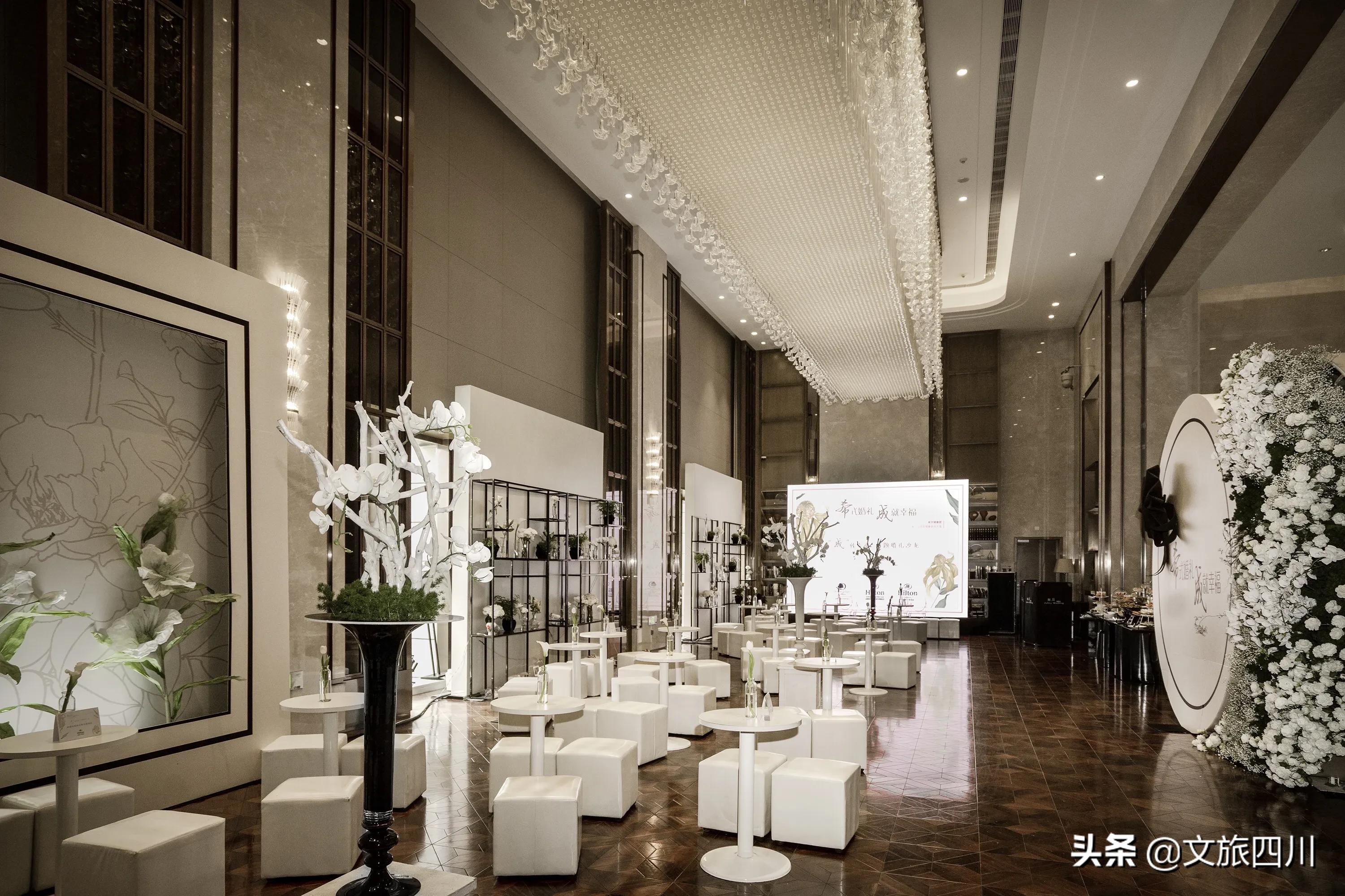 希式婚礼，成就幸福希尔顿集团成都区域三家酒店联合推出婚宴大促