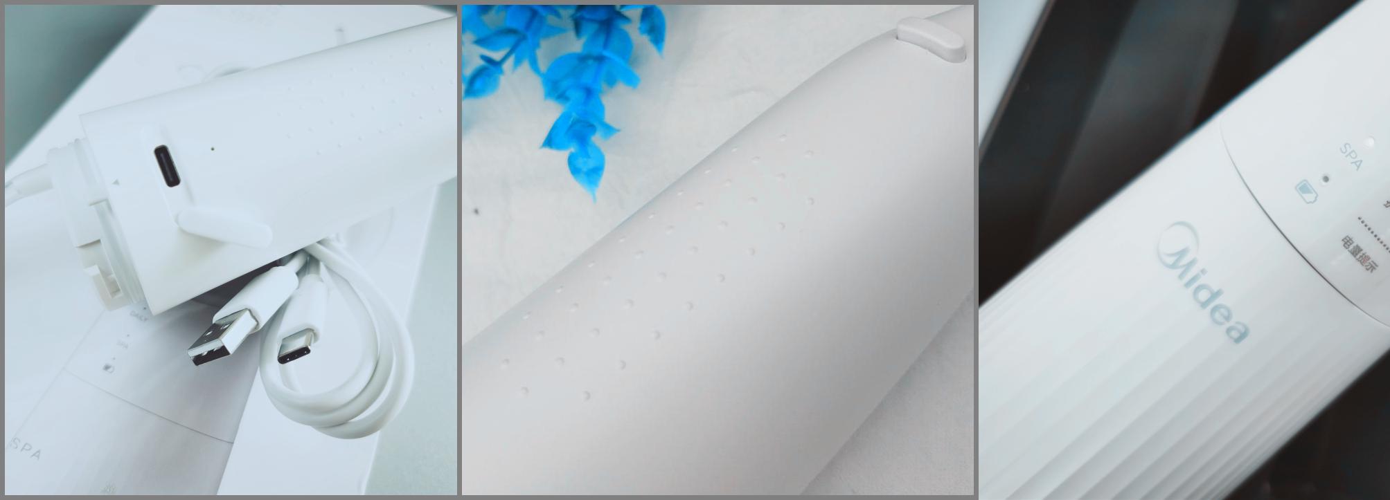 深层护理看得见，美的智能SPA微气泡可视化冲牙器上手实测