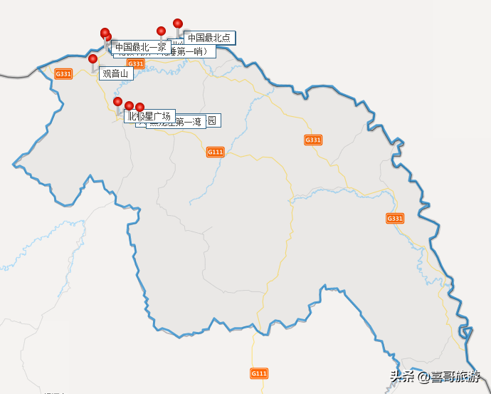 黑龙江大兴安岭十大景点有哪些？自驾游玩如何安排行程路线？