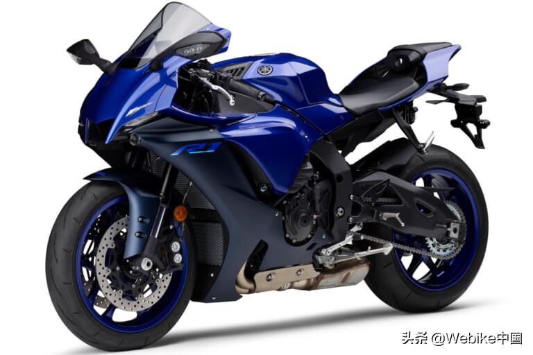 雅馬哈摩托車2022年款「yzf-r1/yzf-r1m」60週年特別版