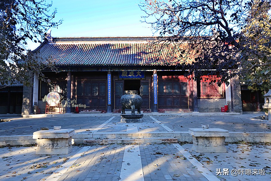 河北有座底蕴深厚的小城，离北京很近，高铁直达，适合冬季一日游
