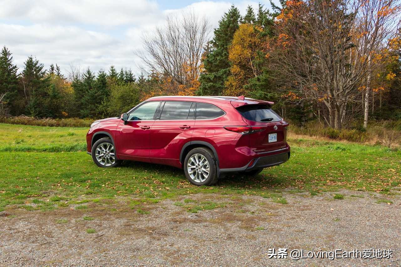 2020年丰田汉兰达XLE AWD：3.5升V6老引擎的魅力