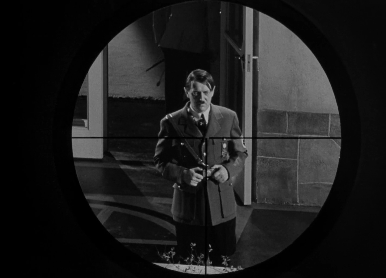1941年上映！史上第一部刺杀希特勒的剧情片，至今都是经典