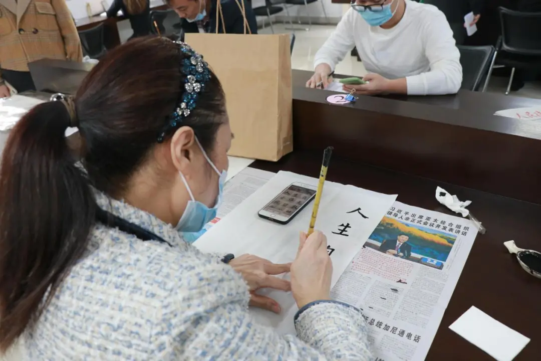 湘潭市第一人民医院举办“清廉一医”书法比赛