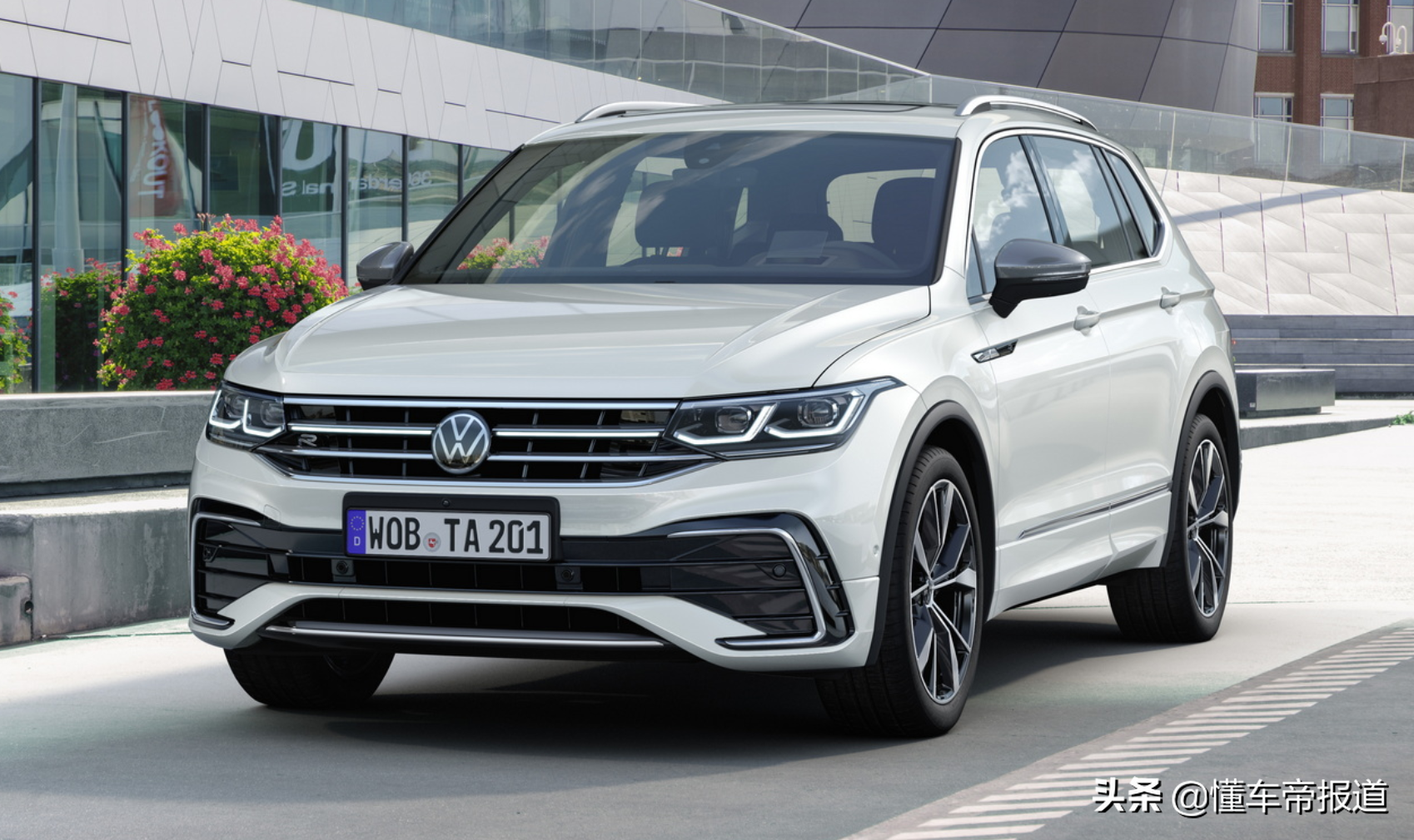 新车 | 上汽大众新款途观L实车曝光，外观内饰变化大，有望6月亮相