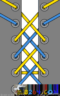 鞋带系的不好看？生活最常见24种鞋带的系法(图解)来了，收藏了