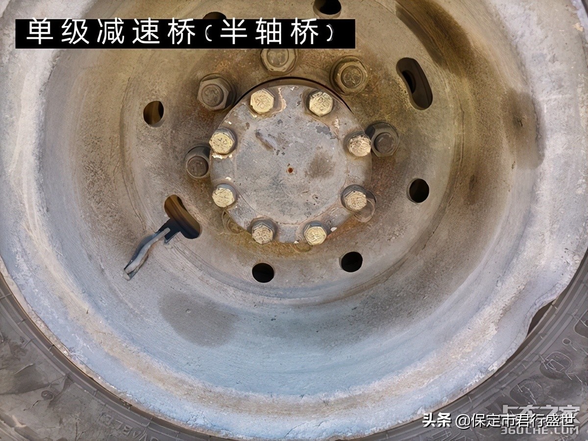 《卡车小 百科》驱动后桥的那些事