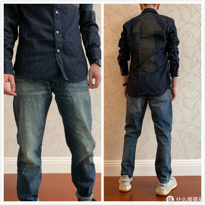 总有人问我G-star RAW 牛仔裤怎么选？真人秀尺码建议