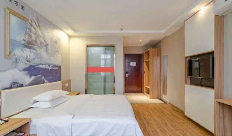 「合肥酒店」紧邻大蜀山，出行交通、爬山观景，通通拿捏