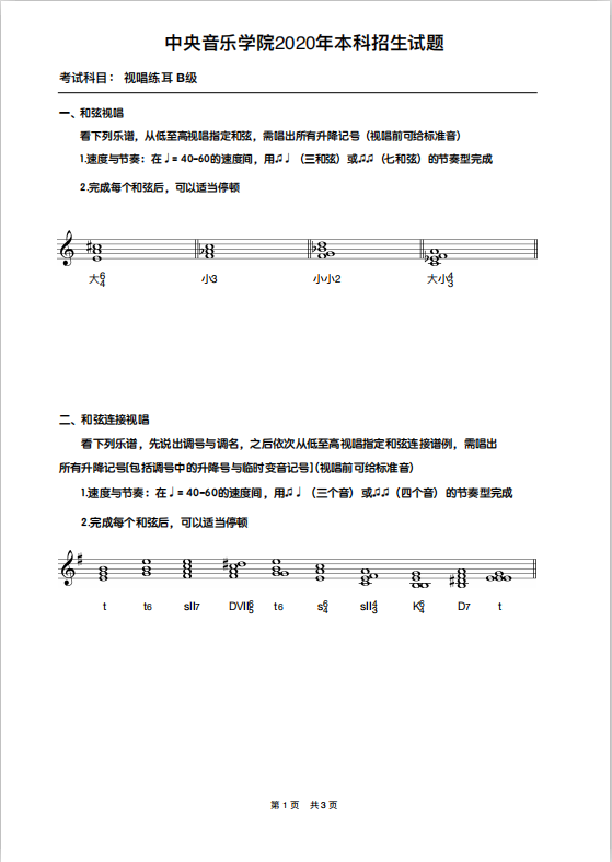 淘汰率最高85%：中央音乐学院明日开考，各专业淘汰率差距巨大