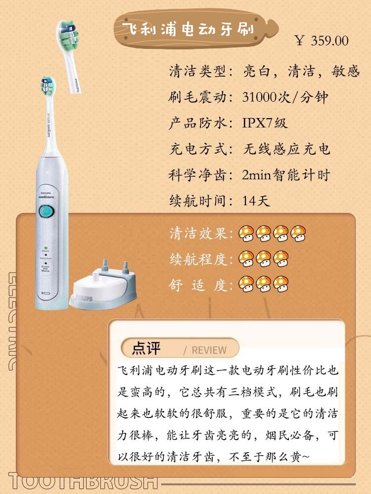 电动牙刷哪个牌子好？哪一款电动牙刷比较好