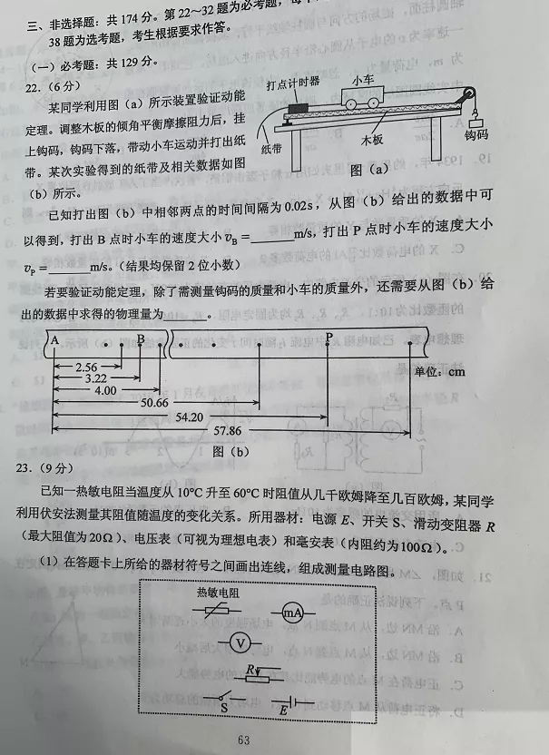 超清！2020年四川高考真题+答案！（文理全科汇总）