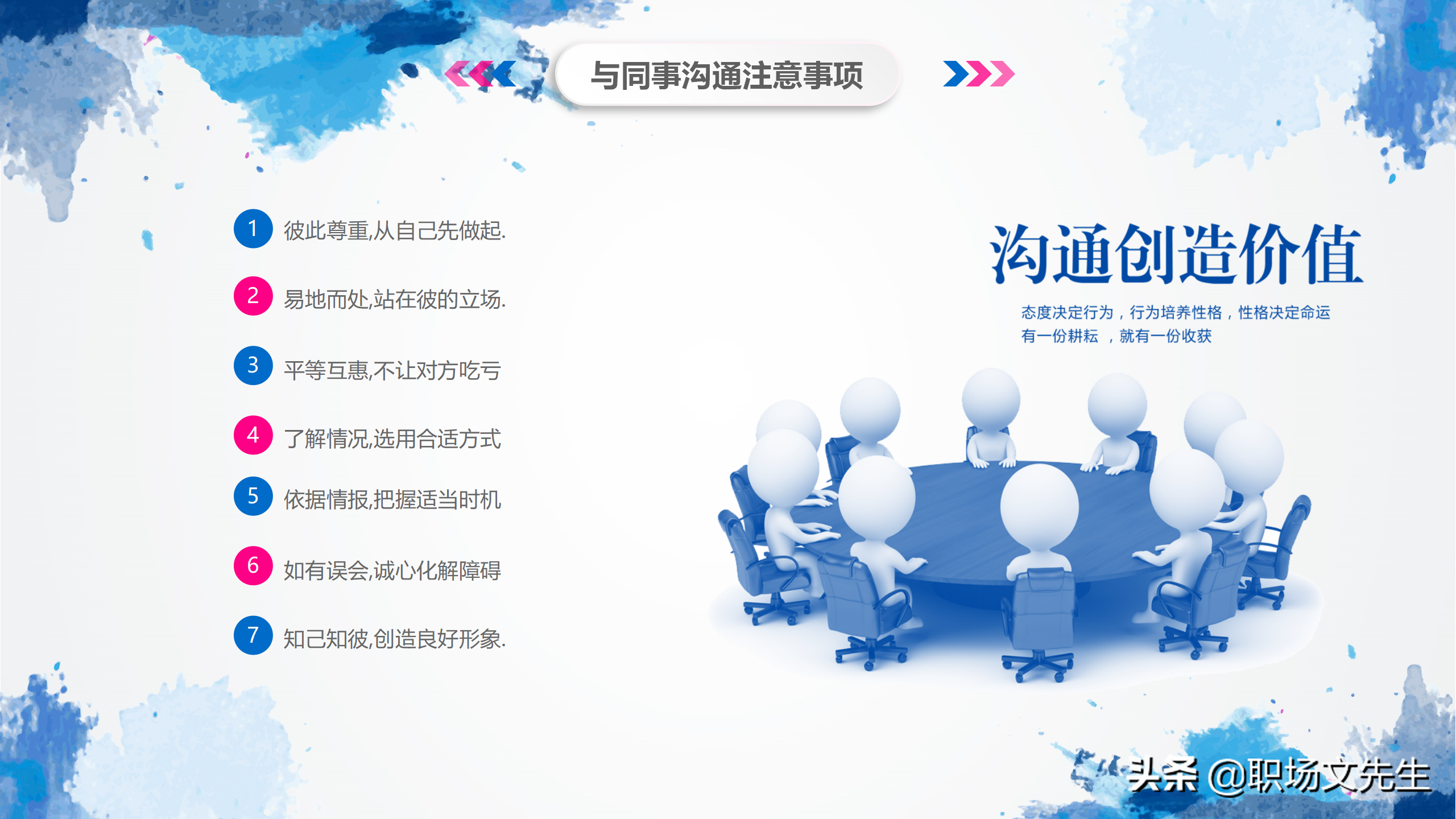 华为狼性团队培训课件，44页团队凝聚力，谁是高绩效团队最大敌人