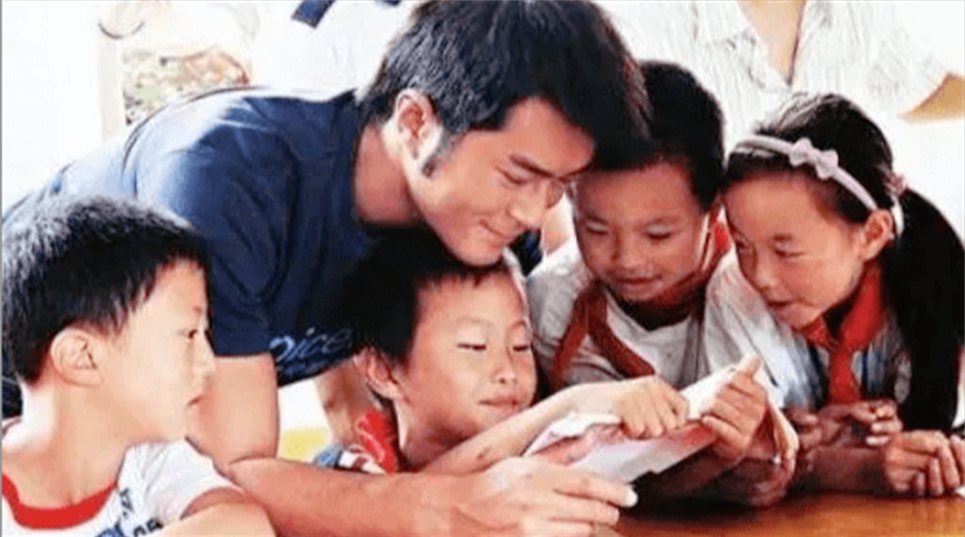 古天乐学校荒废多年没用处，是为积攒人气？能“黑”他的只有太阳