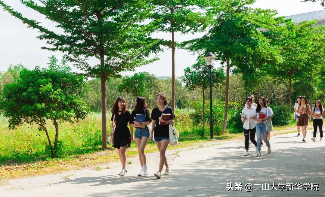 中大新华，选择你这十个理由够不够？