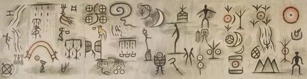 伏羲八卦方位图(伏羲氏的