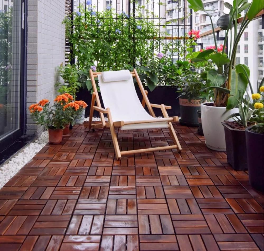 阳台瓷砖选择,铺贴方法,装修效果图一览