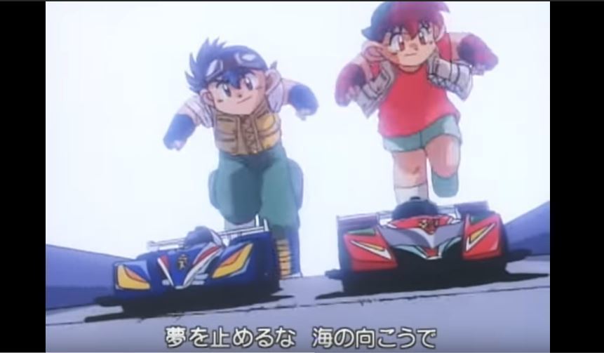那些年我们曾经看过的赛车动画三部曲