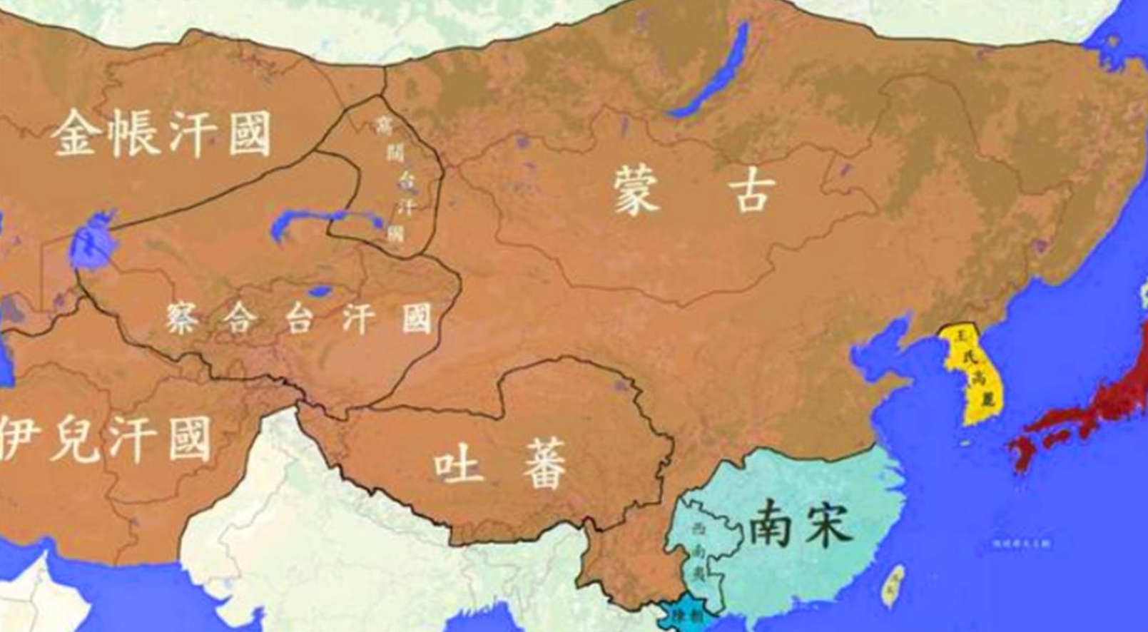 南宋的孤独谁能懂?放眼四顾皆是绝望,眼睁睁看着至暗时刻到来