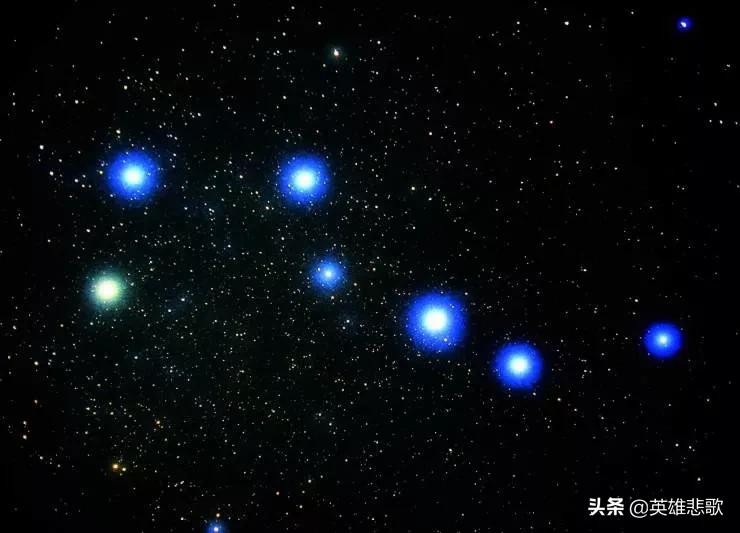 天狼星与贪狼星，别傻傻地分不清，它们不是一颗星