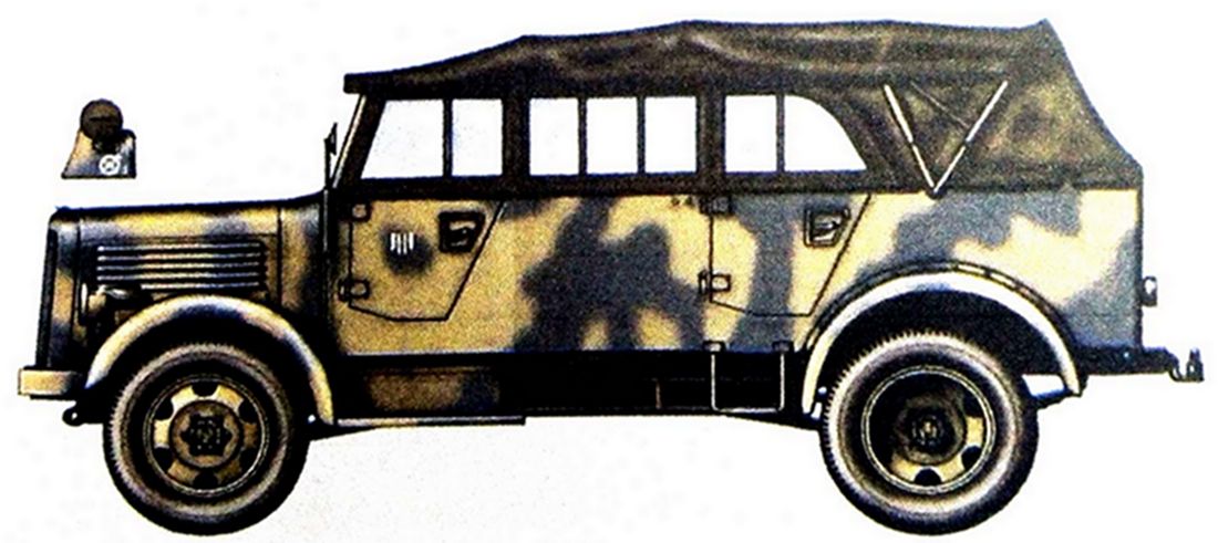 奔驰g4(二战德国军用小车之奔驰) - 四帝国车市