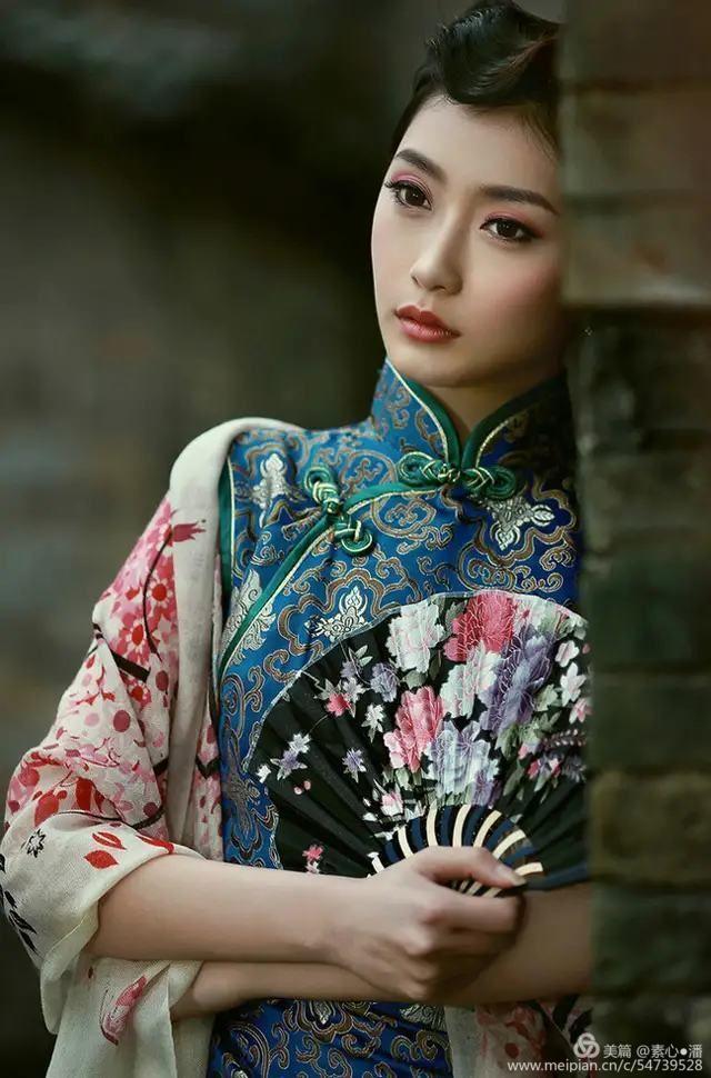 人生若止如初见，大爱中国旗袍风