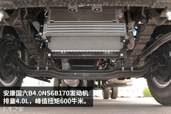 搭载170马力发动机，5.5米长大货厢，江淮大mini跑短途咋样？