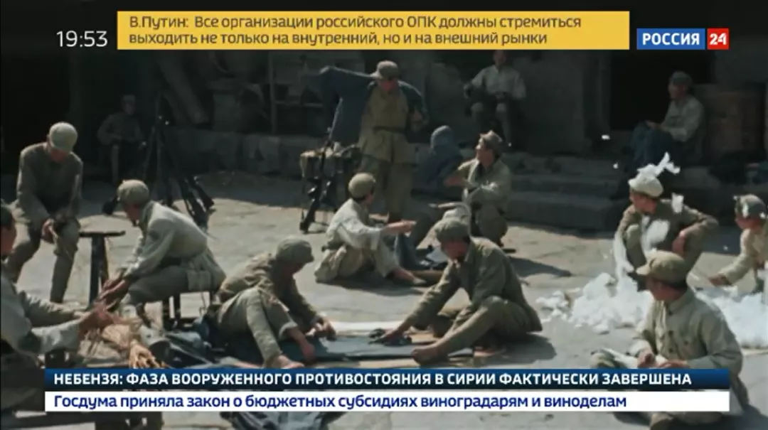 影视剧里的国军和真实的国军，中间差了10086个楚云飞