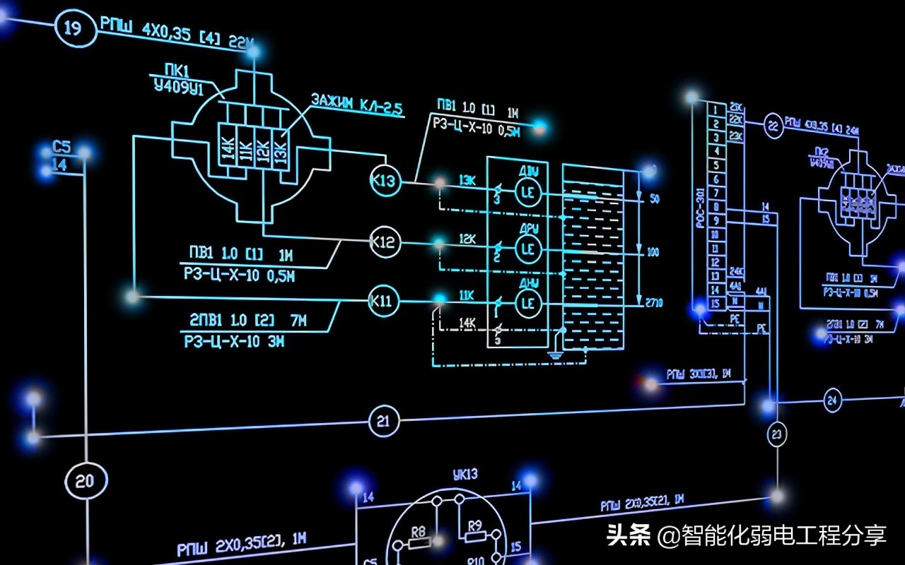 10年老电工，手把手教你读懂看明白电气图纸，从此看图识图无压力