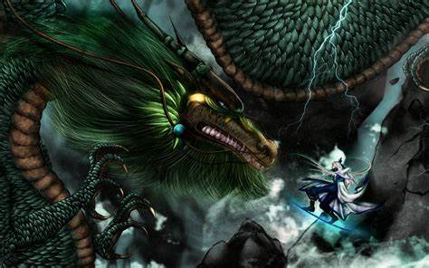 我国古籍里，动物中的四大音乐家——凤、龙、夔、鼍