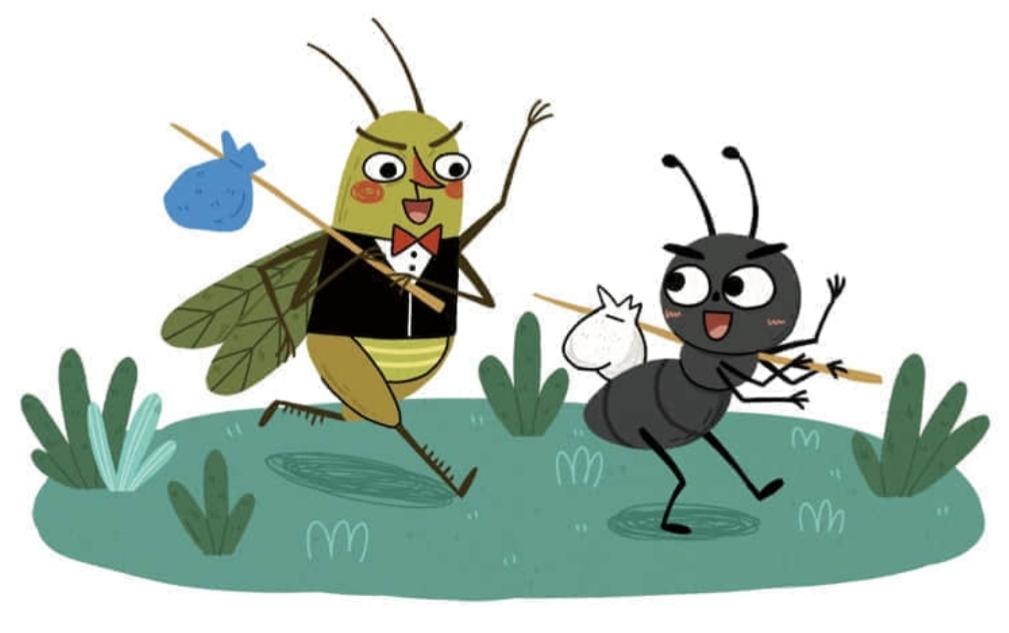 儿童寓言故事—蚂蚁和蟋蟀 …小故事,大智慧