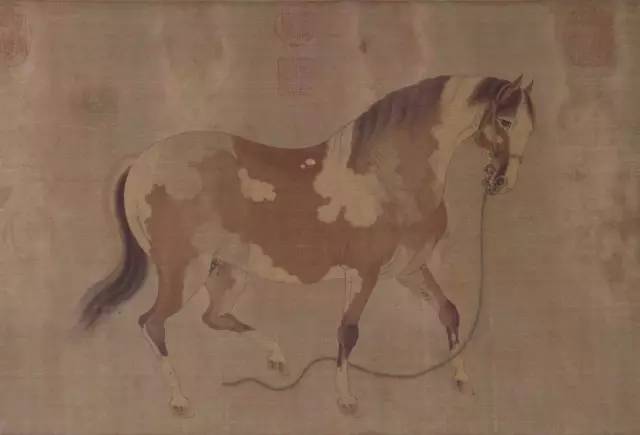 中国古今名家笔下的骏马，纵横驰骋