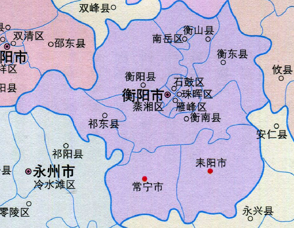 衡阳市人口2022总人数口是多少(衡阳市人口分布图)_04447排行网
