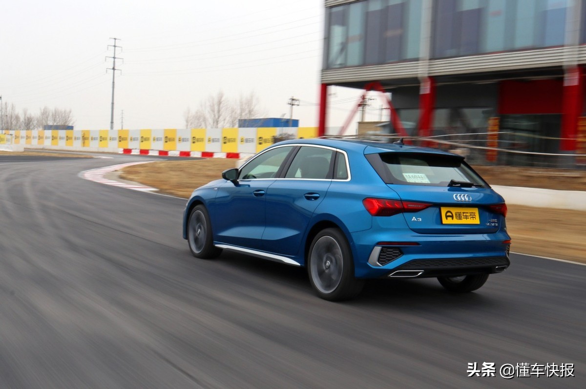 运动兼具实用，试驾奥迪A3 Sportback