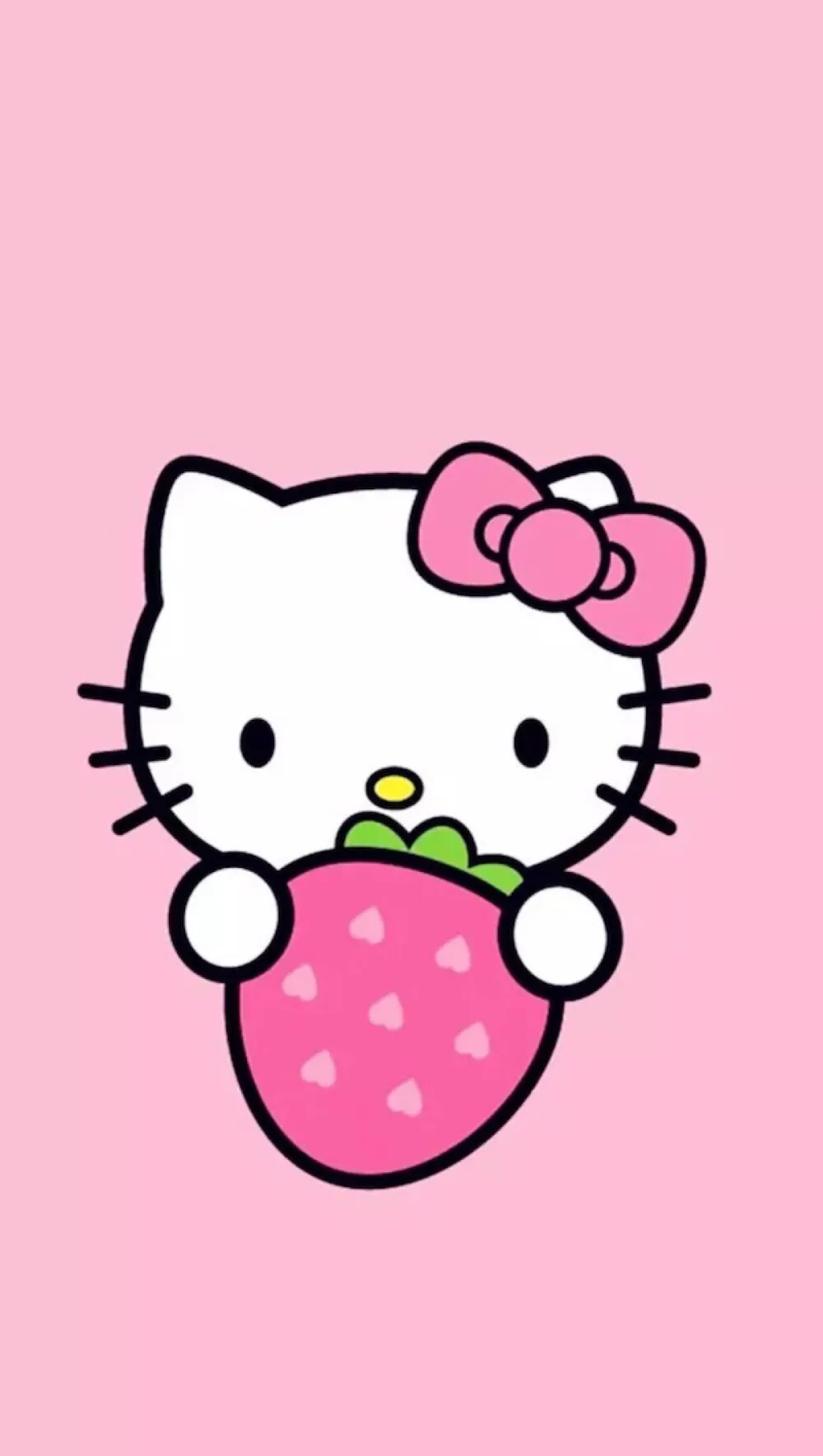 hello kitty壁纸 这样可爱的猫猫果然不是真实存在的