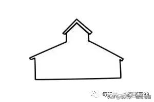 医院怎么画简笔画 医院大楼简笔画