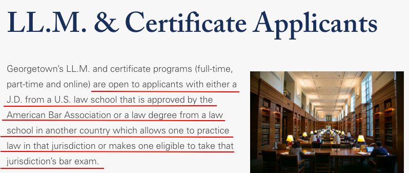 中国非法本能申请T14 法学院LLM吗？这次让你明明白白！