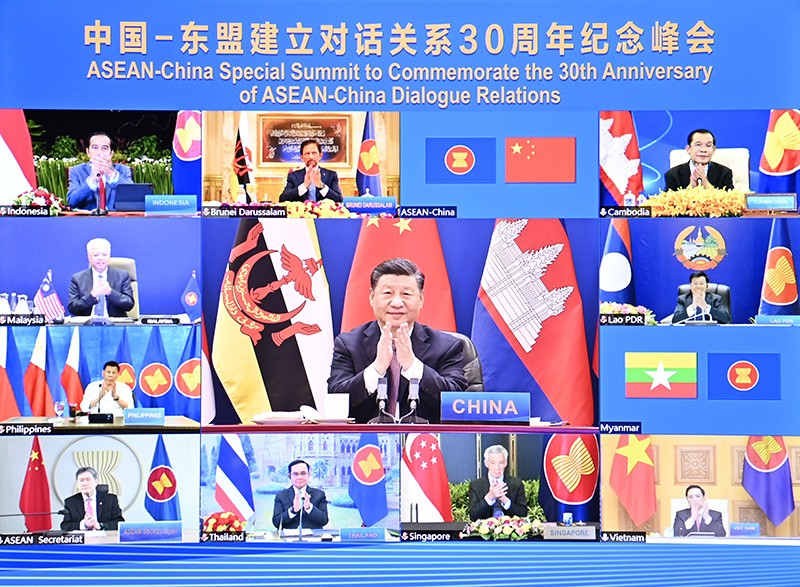 中国东盟峰会缅甸无代表出席：一个月内两次缺席东盟地区峰会