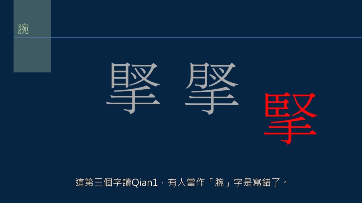 黄简讲书法：敬词与谦词如何使用？介绍腕的本字与俗字
