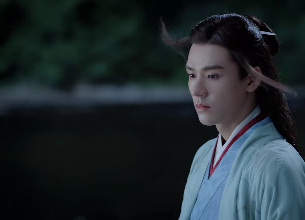 山河令|温周千年之恋16:"这小狗好可爱,它叫什么?""一锅"