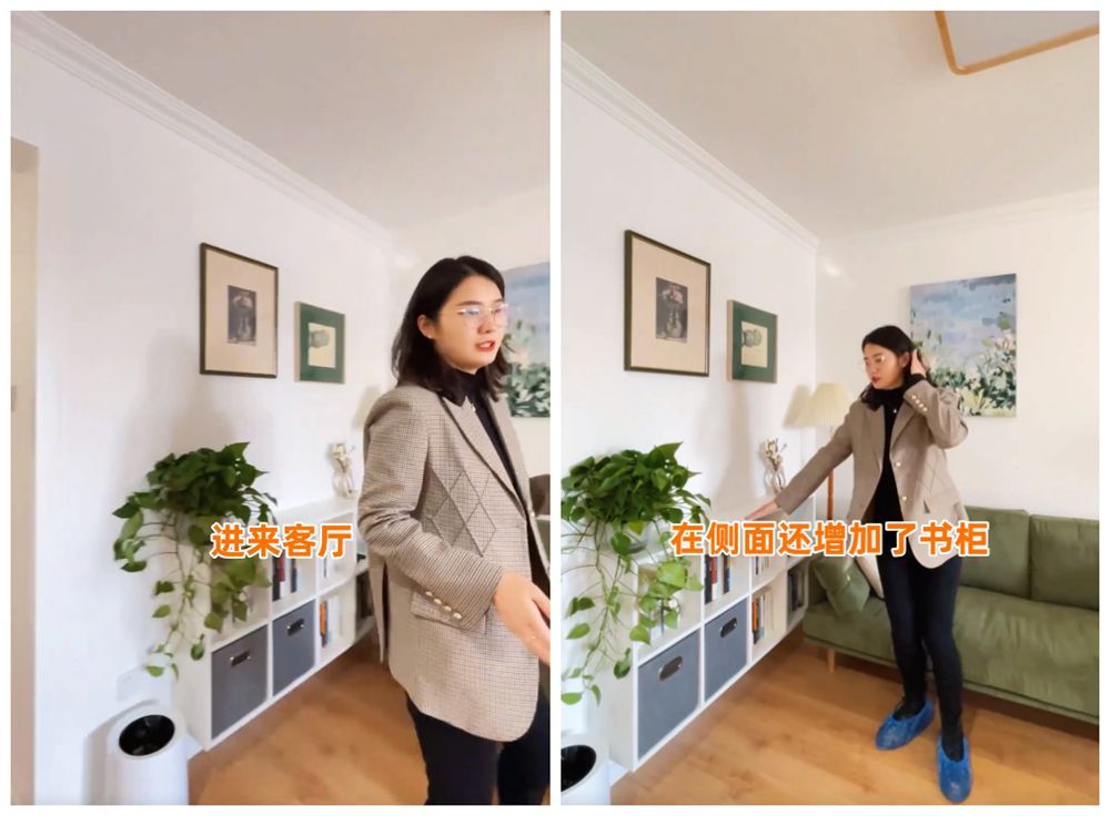 北京57㎡小蜗居：重新装修原木风收纳翻倍，网友：想搬进去