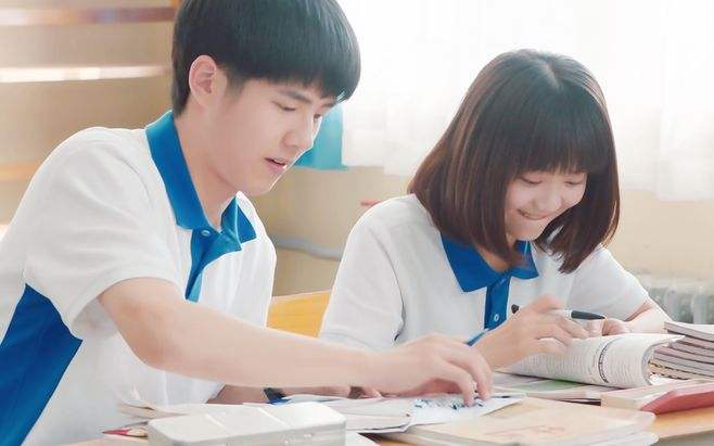 致高中情谊,幸识同桌的你!