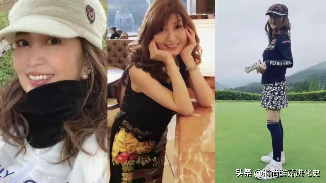 日本71岁的美女奶奶颜值逆龄！身材不输少女，和孙子出门被认母子