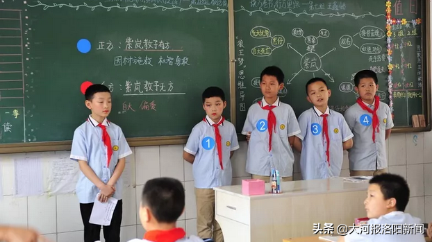 营造书香校园 润泽金色童年——孟津县“营造书香校园”展示交流活动在双语学校隆重举行