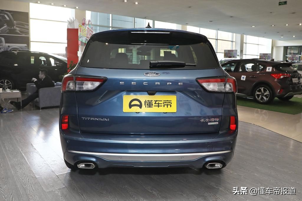 售18.98-21.88万元，长安福特锐际正式上市