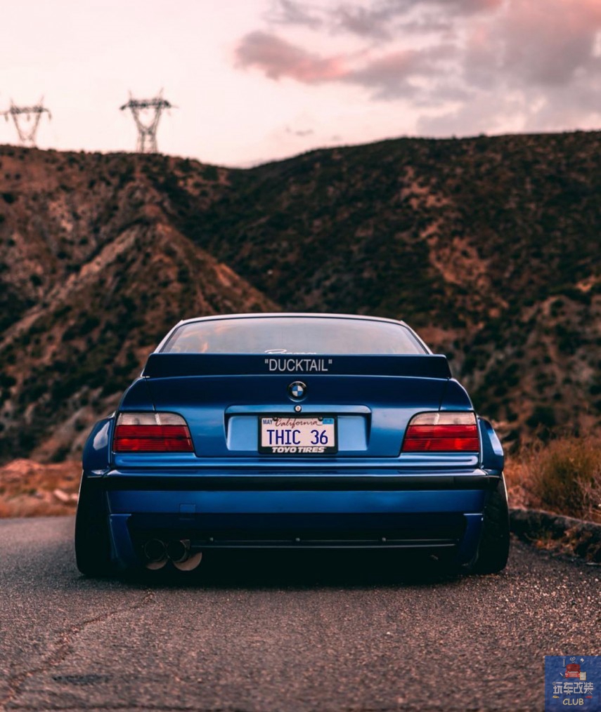 “野性再次被召唤”！昔日的“操控王者”！宝马BMW E36 M3